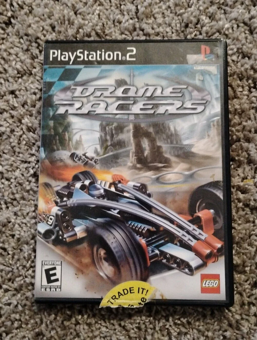 Drome Racers - PlayStation 2 (PS2) - Complete in Box (CIB) w/ Manual